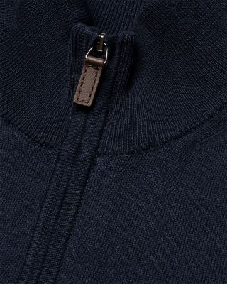 Full Zip Knit Cardigan