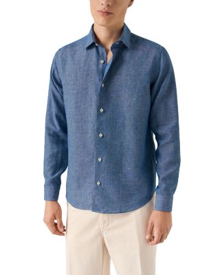 Linen Dress Shirt
