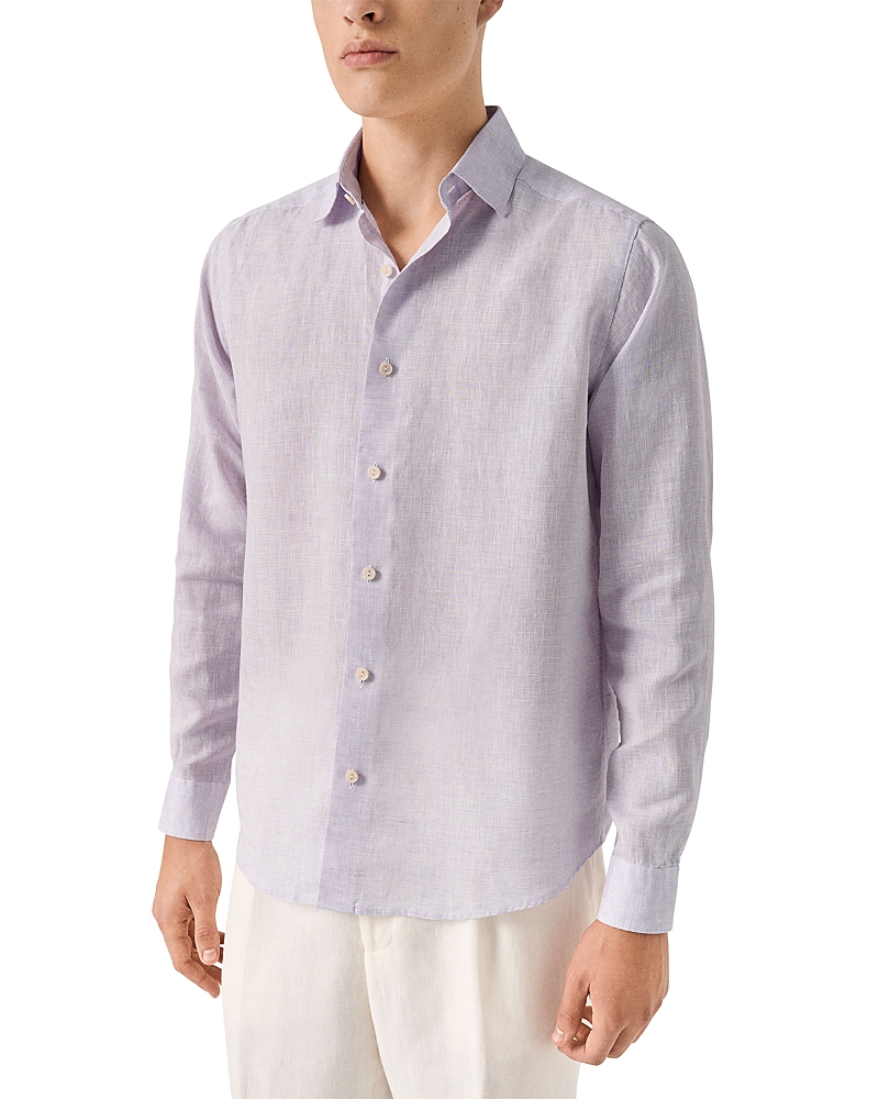 Eton Linen Dress Shirt