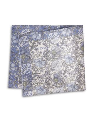 Tropical Silk Pocket Square