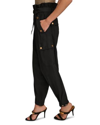 Cargo Paperbag Pants