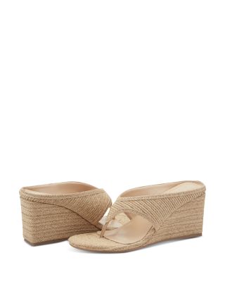 Women's Udena Raffia Wedge Sandals