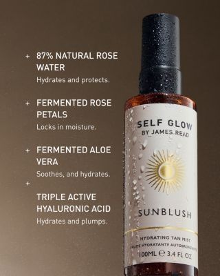 Sunblush Hydrating Tan Mist 0.9 oz.