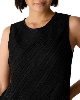 Round Neck Overlap Dress