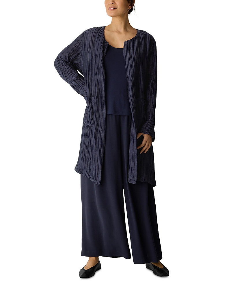 Eileen Fisher Round Neck Jacket