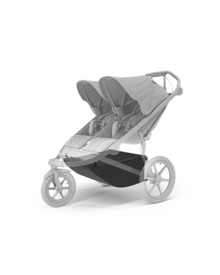 Urban Glide Double Stroller Extended Cargo Basket