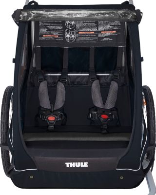 Coaster XT Double Bike Trailer