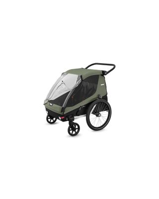 Courier Double Bike Trailer