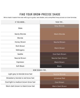 Precise 24 Hour Ultra Slim Eyebrow Pencil