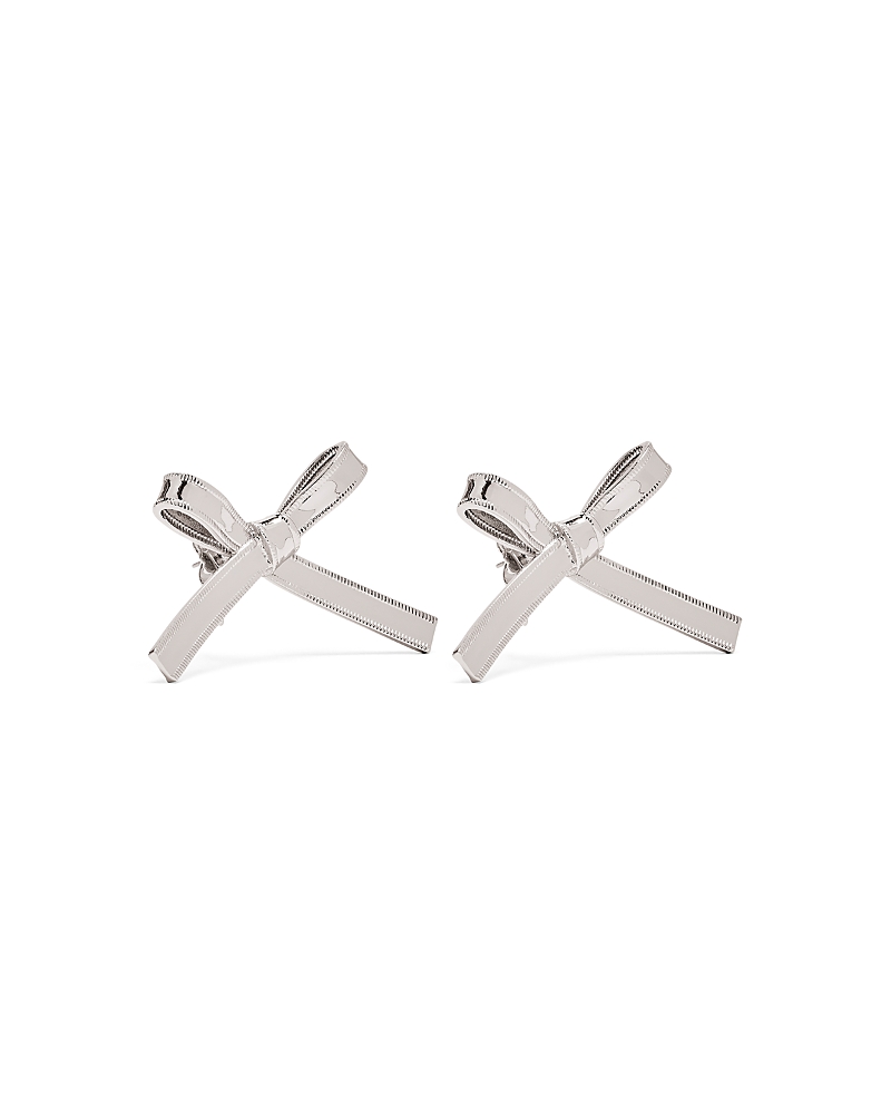 Marc Jacobs The Lingerie Bow Earrings
