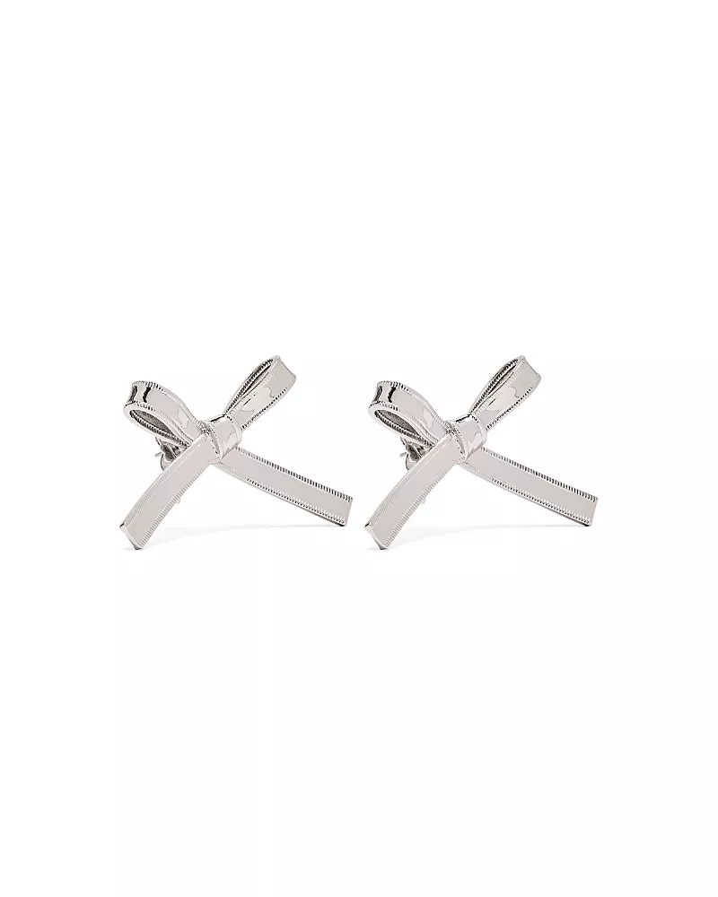 Marc Jacobs The Lingerie Bow Earrings