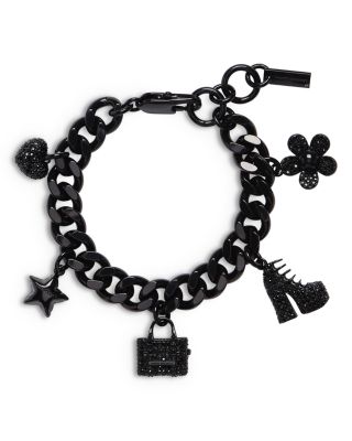 Mini Icon Pav&eacute; Charm Bracelet