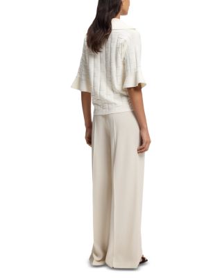 Fapavero Check Texture Sweater - Exclusive