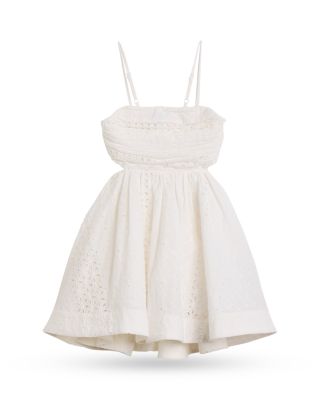 Girls' Zarela Broderie Mini Dress - Little Kid, Big Kid