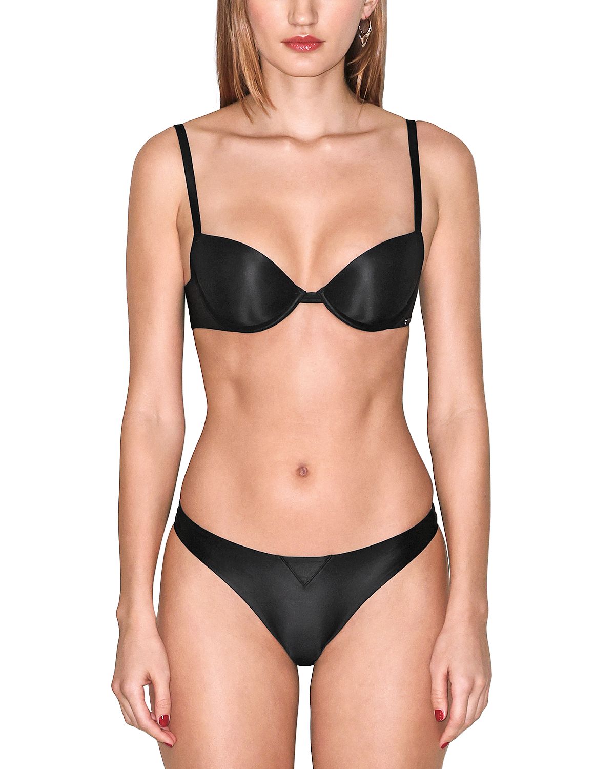 Fleur du Mal Le Stretch Gloss T-Shirt Bra