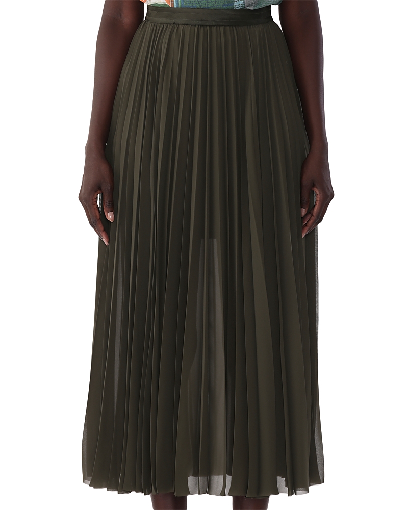 Jason Wu Collection Chiffon Pleated Skirt