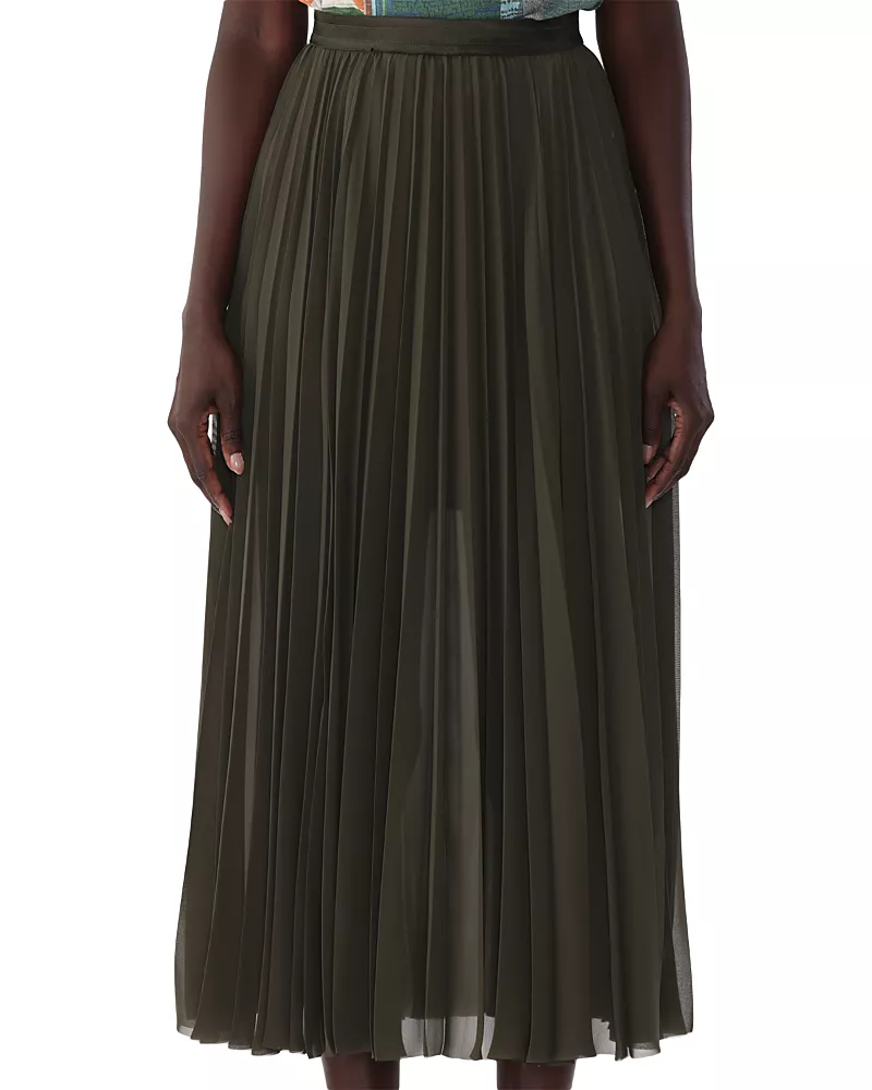 Jason Wu Collection Chiffon Pleated Skirt