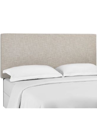 Modway Taylor Upholstered Linen Fabric Headboard, California King