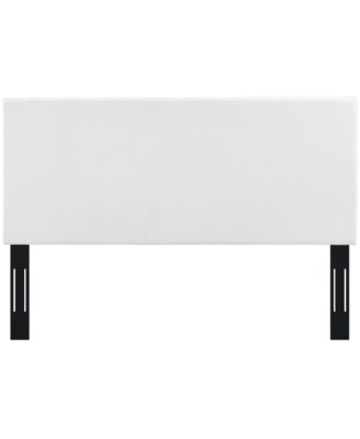 Taylor Upholstered Linen Fabric Headboard, California King