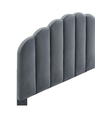 Modway Veronique Performance Velvet Headboard, Twin