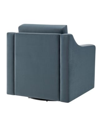  Liora Performance Velvet Armchair