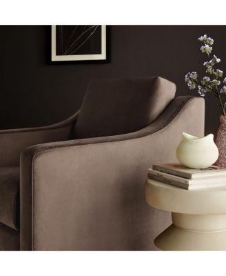  Liora Performance Velvet Armchair