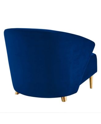  Odyssey Performance Velvet Armchair