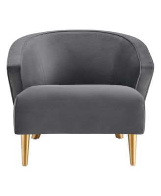  Odyssey Performance Velvet Armchair