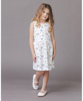 Girls' Organic Sleeveless Knit Tank Dress - Little Kid, Big Kid