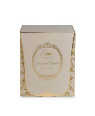  Glass Sweet Vanilla Candle, 230Gr
