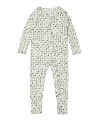 Girls' Lavender Lane Bamboo Sleeper - Baby