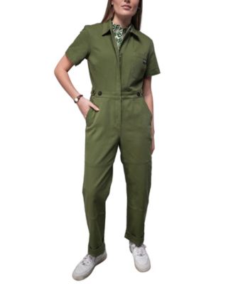  The Essential Denim High Waisted Coverall