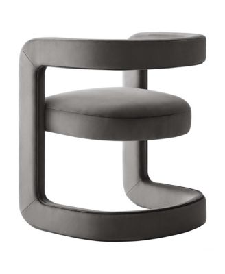  Winslow Performance Velvet Barrel Accent Chair