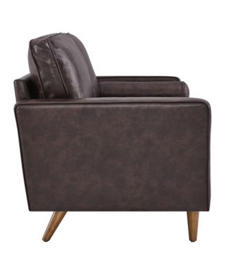  Valour Leather Loveseat