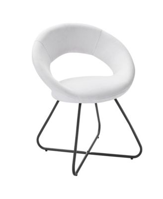  Nouvelle Upholstered Fabric Dining Chair, Set of 2