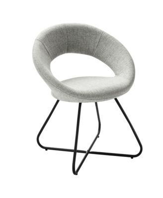  Nouvelle Upholstered Fabric Dining Chair, Set of 2