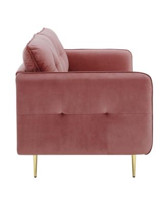  Cameron Tufted Performance Velvet Sofa