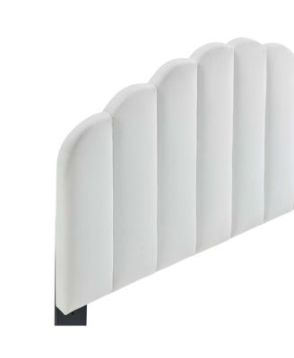 Modway Veronique Performance Velvet Headboard, Full/Queen
