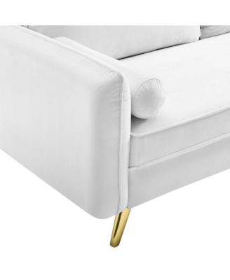 Revive Performance Velvet Sofa