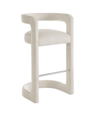  Winslow Performance Velvet Bar Stool