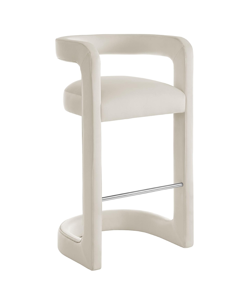 Modway Winslow Performance Velvet Bar Stool