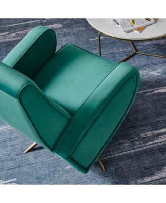  Superior Performance Velvet Swivel Chair