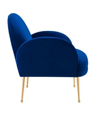  Transcend Performance Velvet Armchair