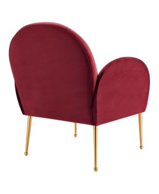  Transcend Performance Velvet Armchair