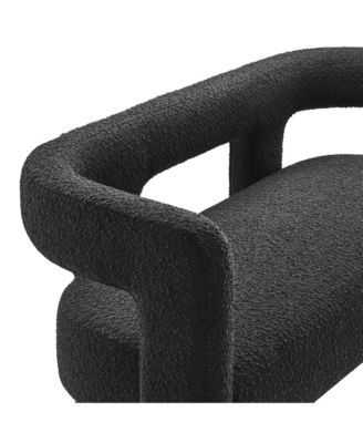  Kayla Boucle Upholstered Loveseat