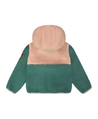 Girls' Long Sleeve Sherpa Jacket - Big Kid