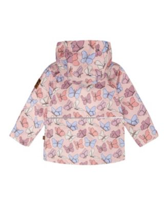 Girls' Mid-Season Butterflies Jacket - Little Kid