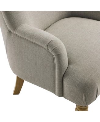 Ellington Fabric Upholstered Accent Armchair