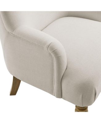  Ellington Fabric Upholstered Accent Armchair