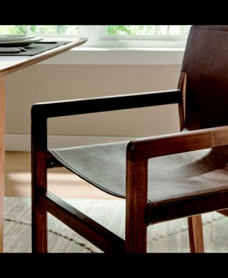  Sonora Leather Dining Chair